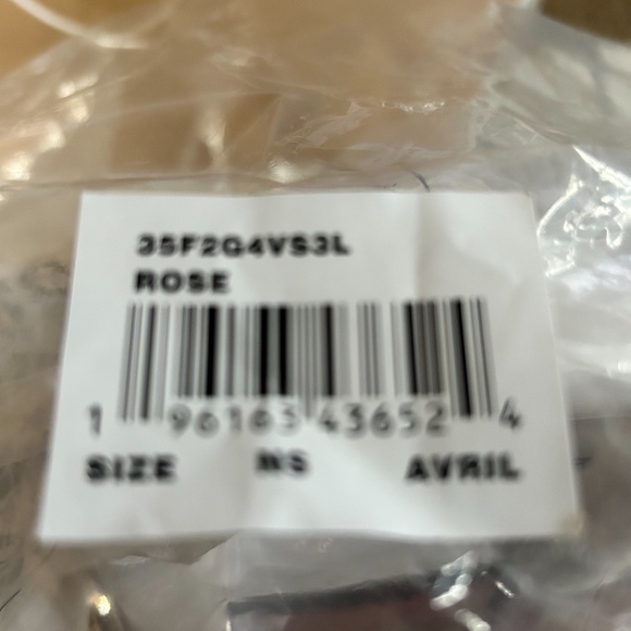 NWT  Michael  kors Soft Real Leather Satchel ,Rose Color - Picture 6 of 7